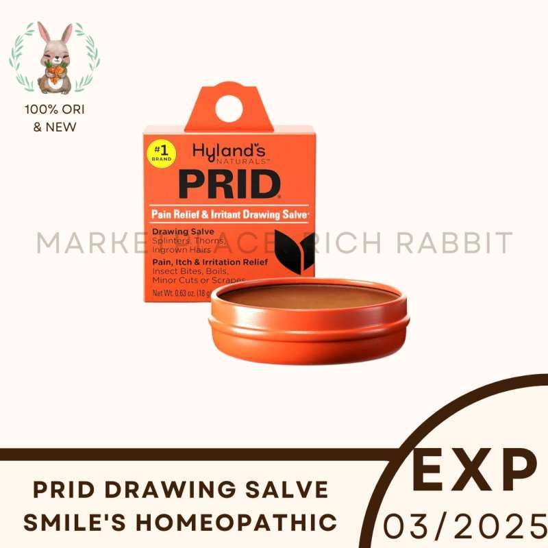 Promo Prid Drawing Salve Smile s Homeopathic Salep Kulit 18 Gram Diskon 2 Di Seller Rich Rabbit Duri Kepa Kota Jakarta Barat Blibli