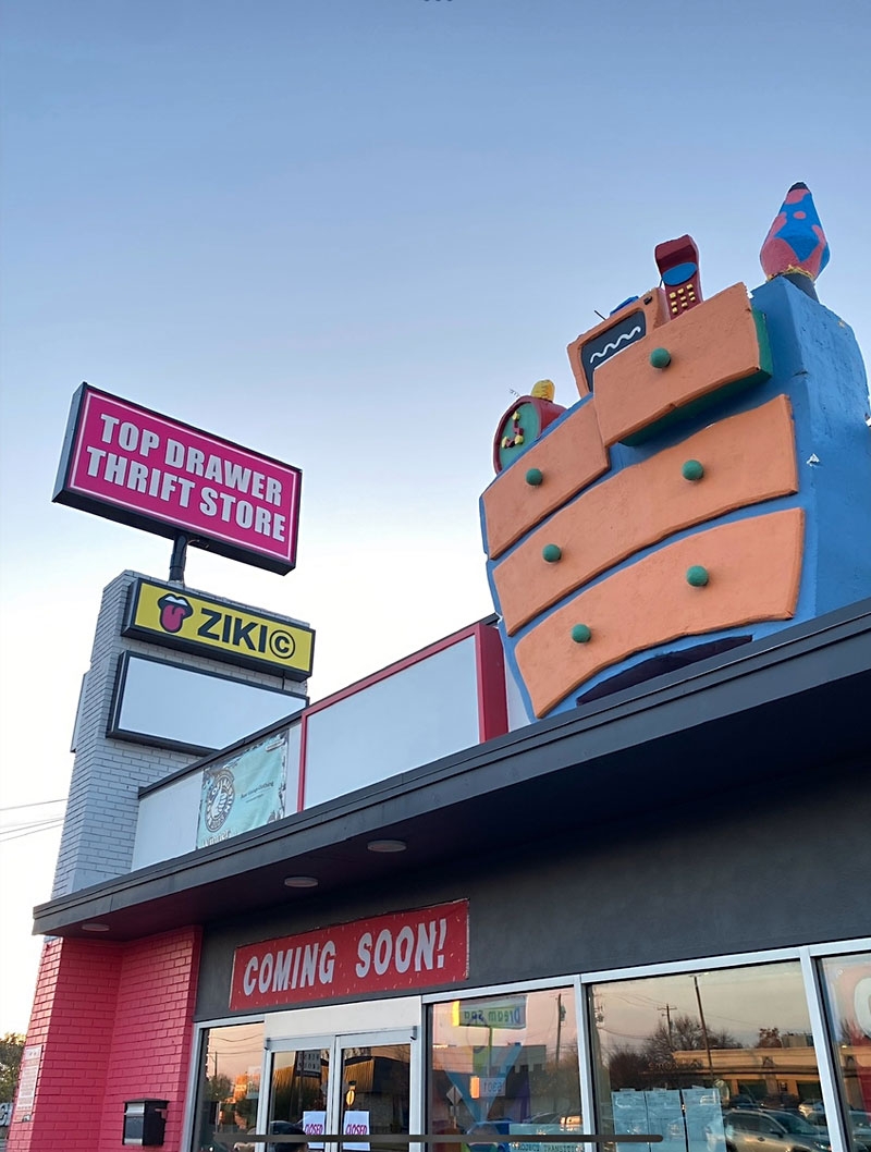Qmmunity The Thrift Store We Adore Top Drawer Thrift Gets Their Second Wind In New North Loop Location Opening Friday Columns The Austin Chronicle