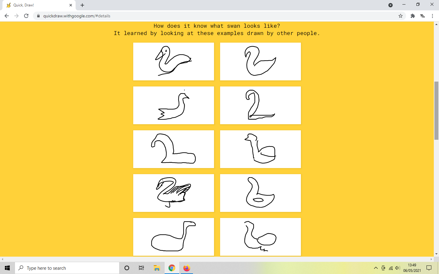 Quick Draw Let Neural Guess What You re Drawing