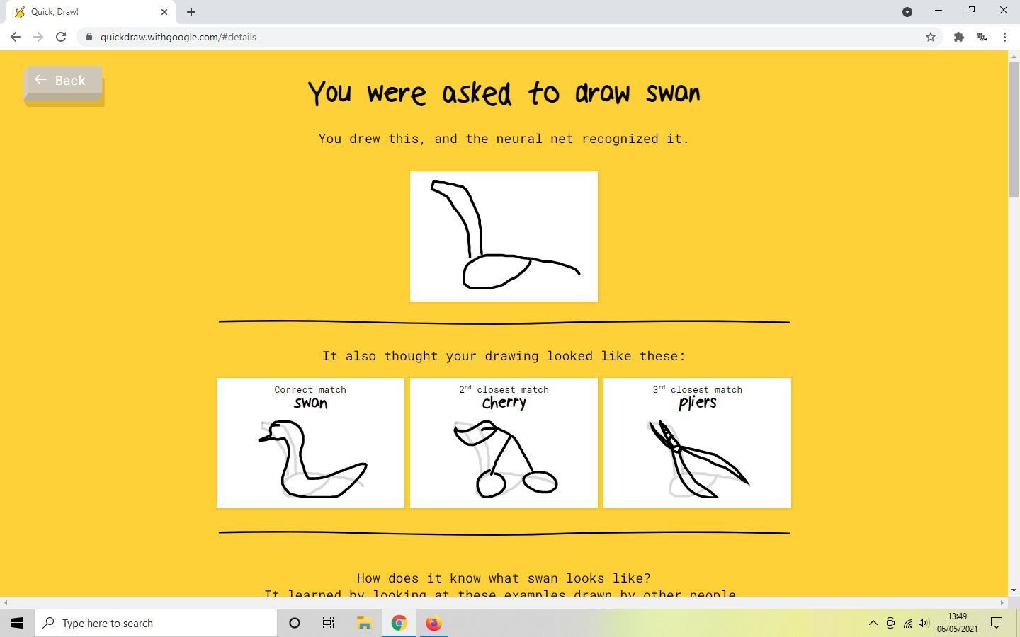 Quick Draw Let Neural Guess What You re Drawing