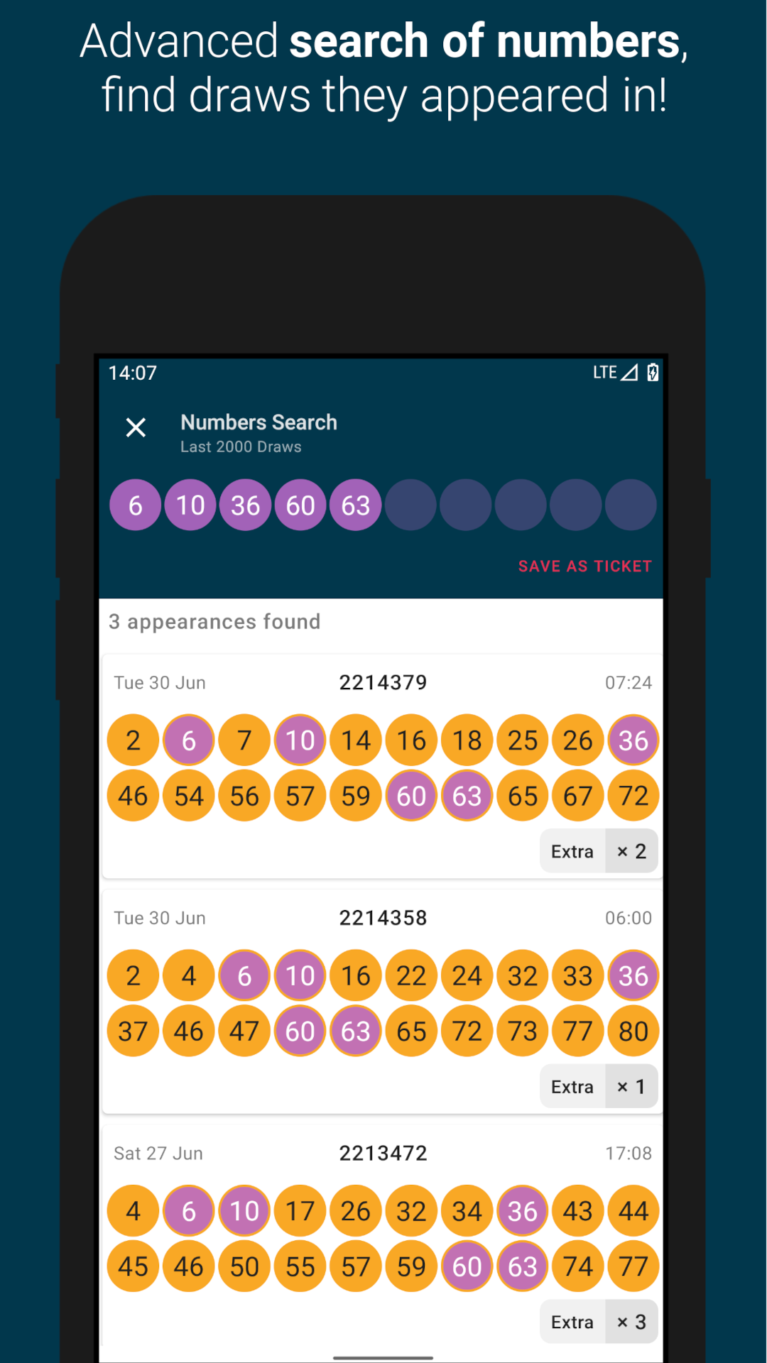 Quick Draw New York Lottery Live Results Tickets App On Amazon Appstore