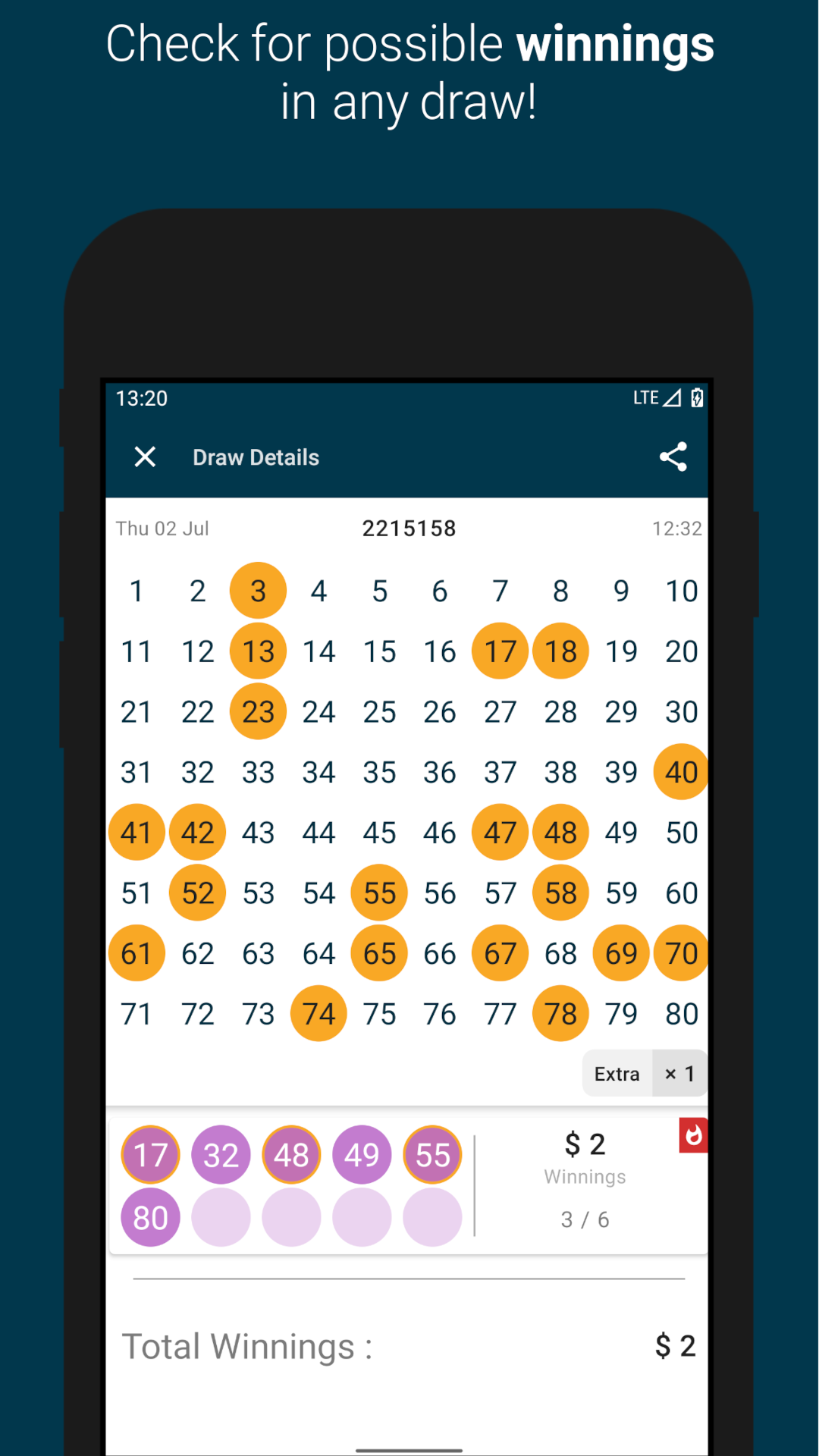 Quick Draw New York Lottery Live Results Tickets App On Amazon Appstore