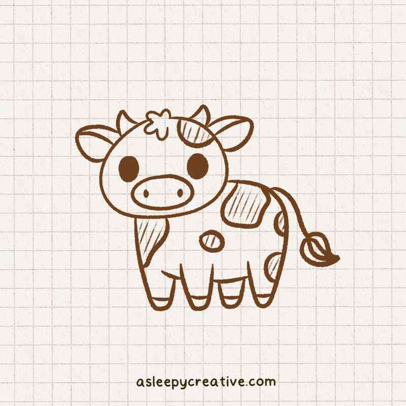 Random Drawing Idea A Sleepy Creative