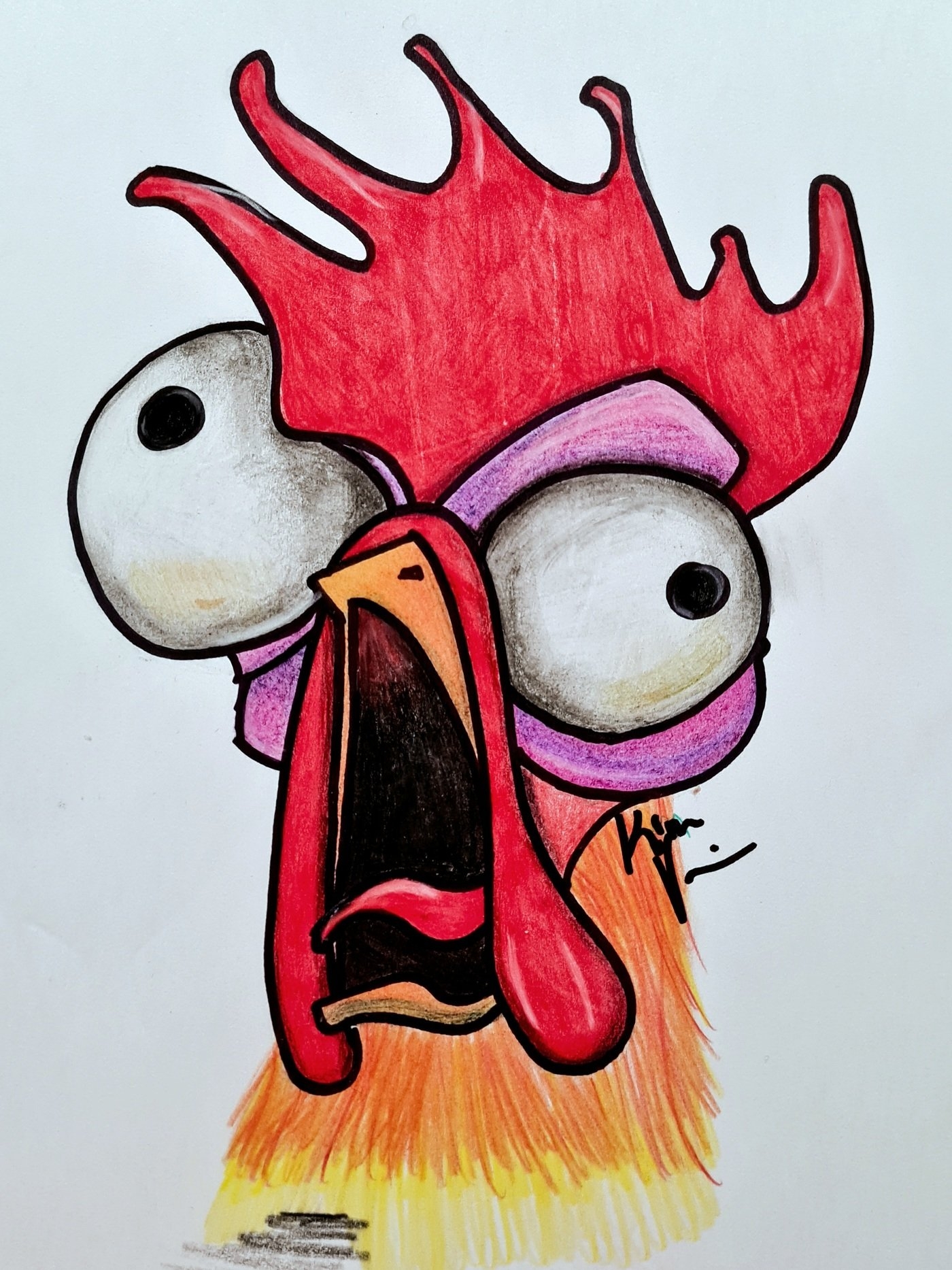 Random Sketches By Kim Valerio At Coroflot