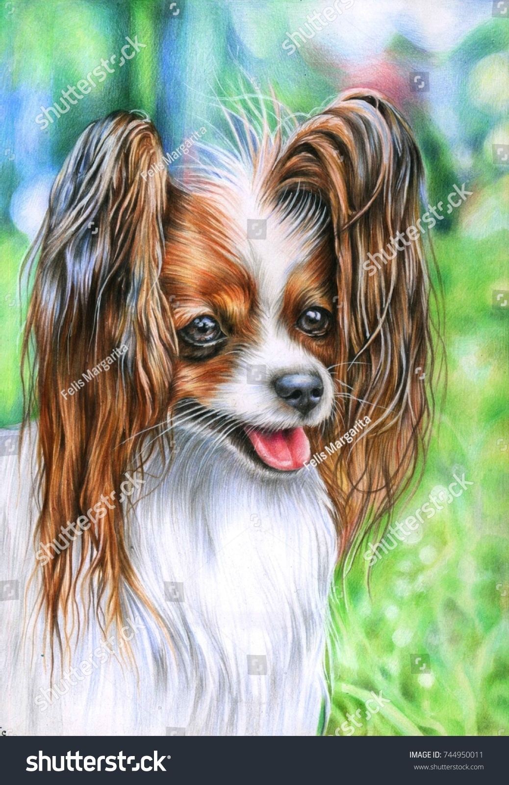 cute and dog drawings