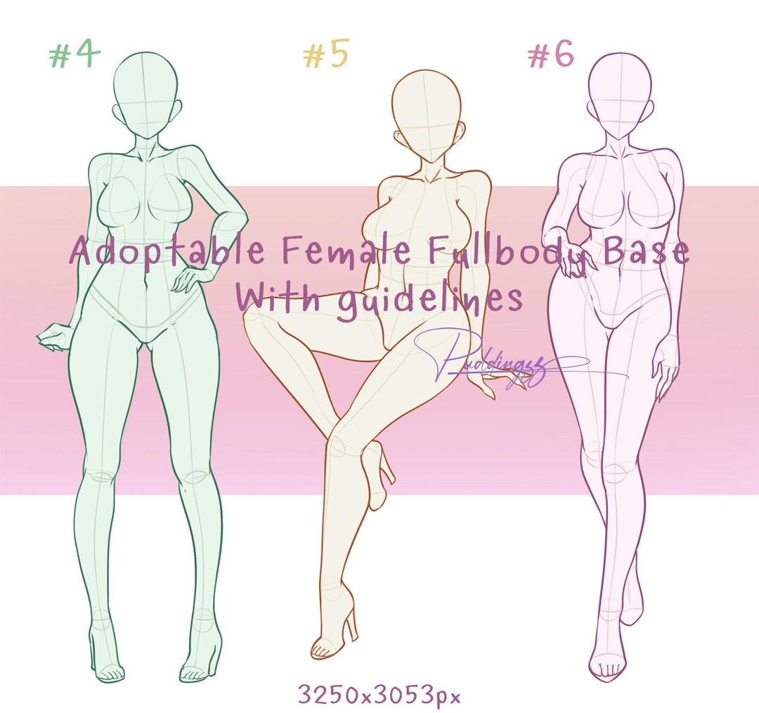 drawing base female