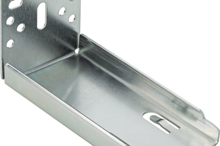RELIABILT Zinc Plated Steel Slide Bracket D906SEW ZP CP