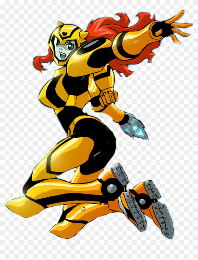 how to draw a transformer girl