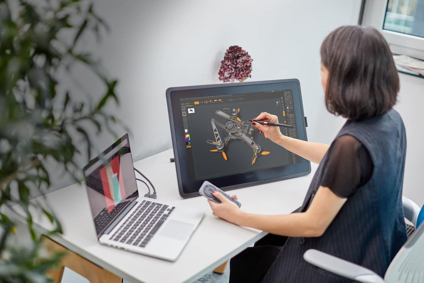 digital drawing tablet