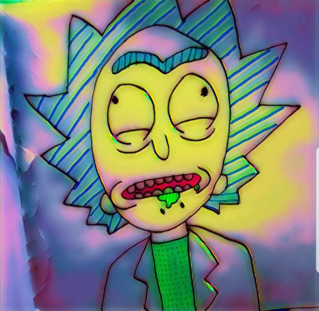 Rick And Morty Drawings RICK Rick And Morty Amino