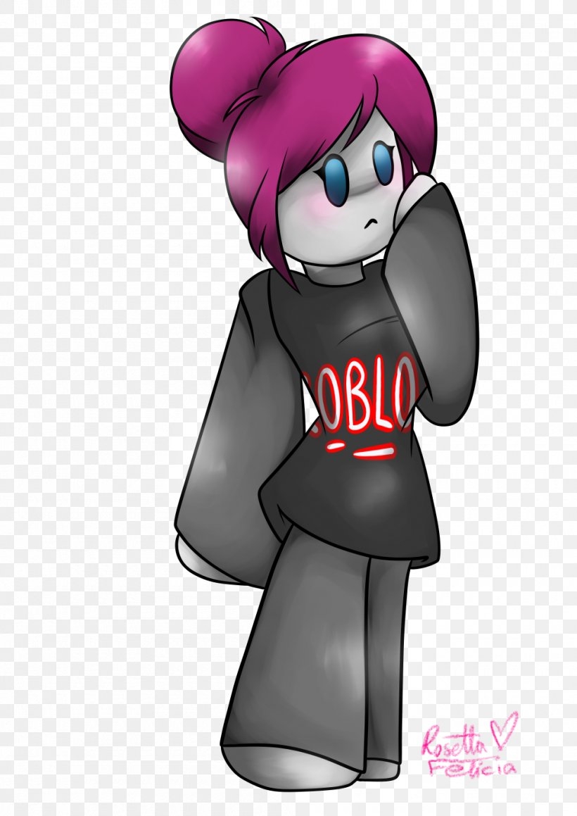 Roblox Drawing Character PNG