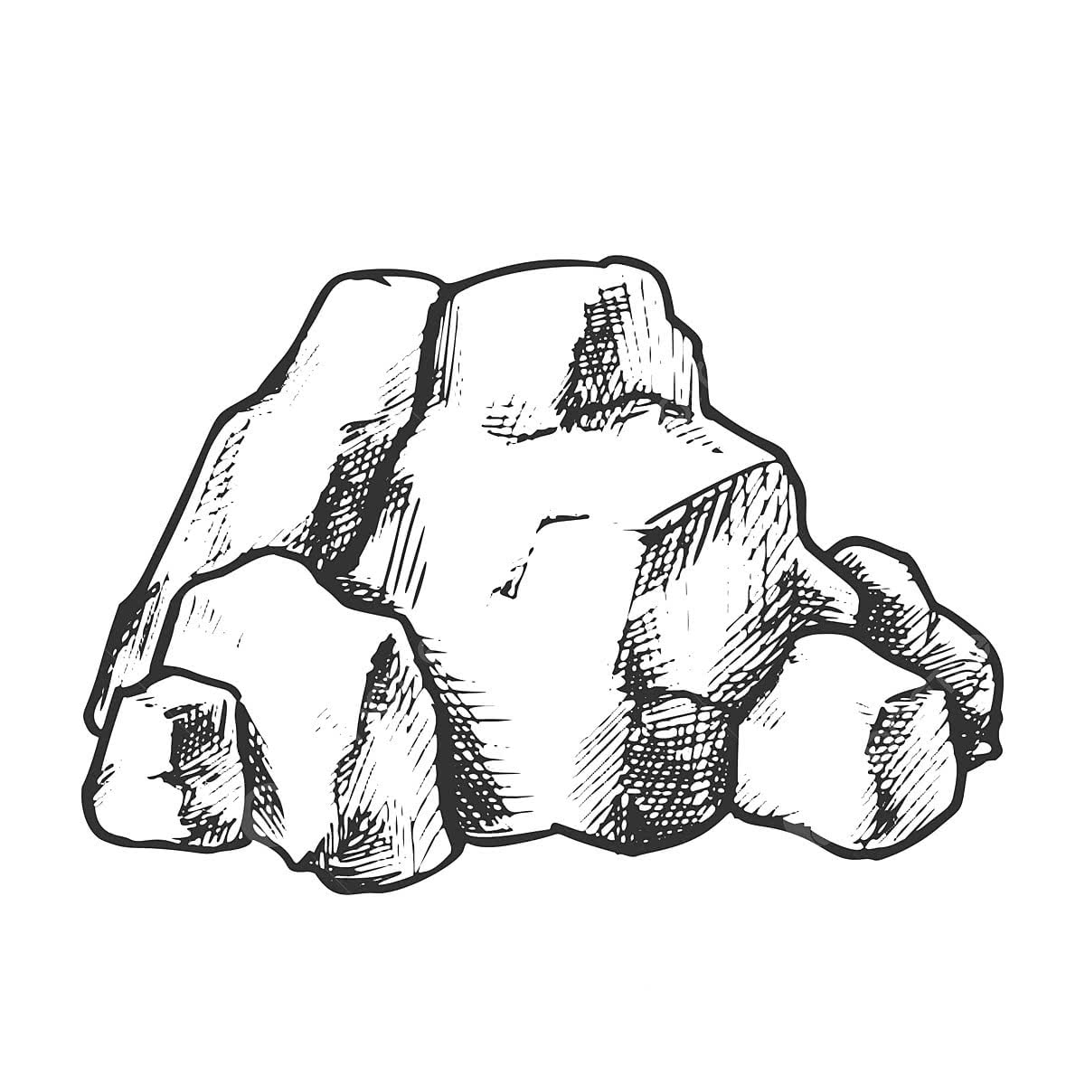 Rock Drawing PNG Transparent Images Free Download Vector Files Pngtree