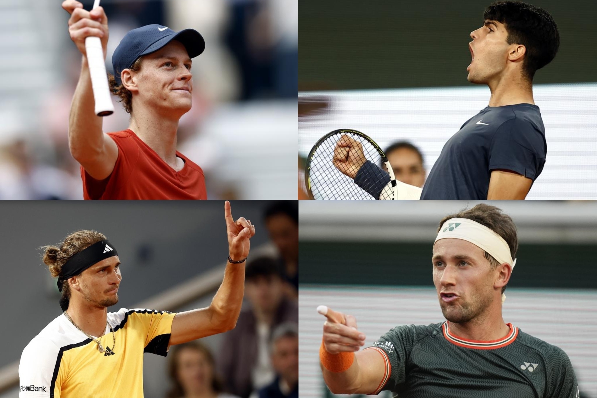 Roland Garros 2024 Semi finals When Are They Played French Open Draw Fixtures Players And Times Marca