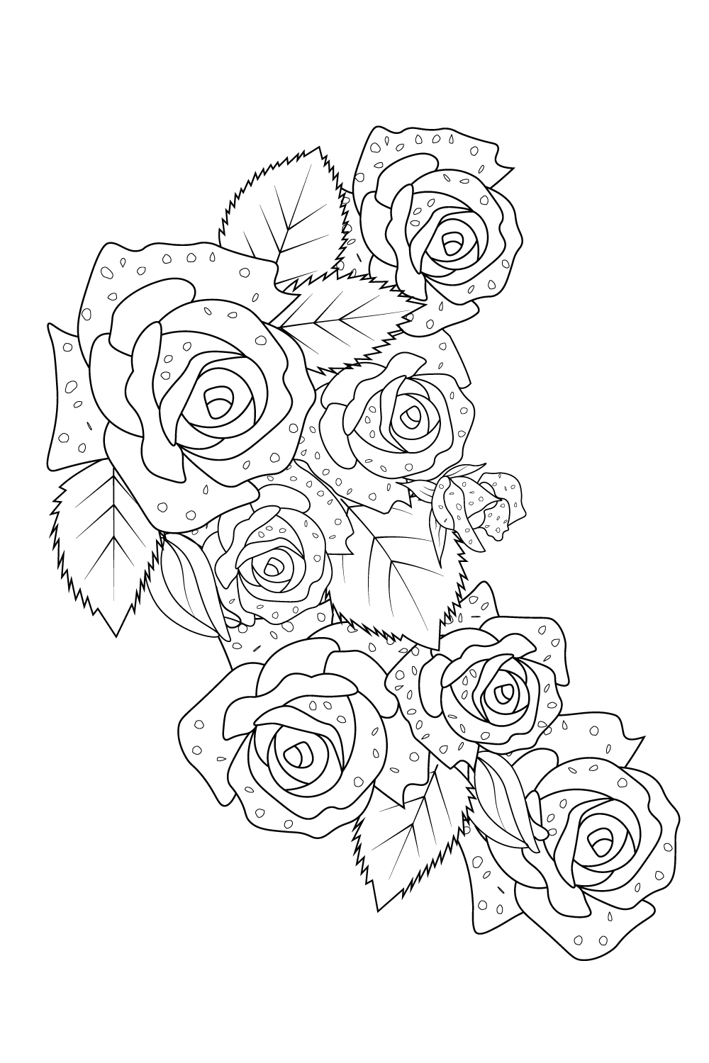 Rose Drawing Tattoo Design Rose Line Drawing Tattoo Design Line Drawing Traditional Rose Tattoo Design Traditional Rose Tattoo Line Drawing American Traditional Rose Tattoo Flash Vintage Rose Illustration Black And White Rose