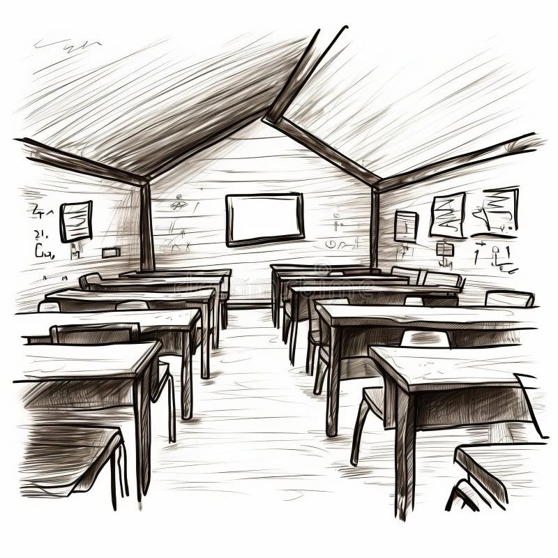classroom drawing