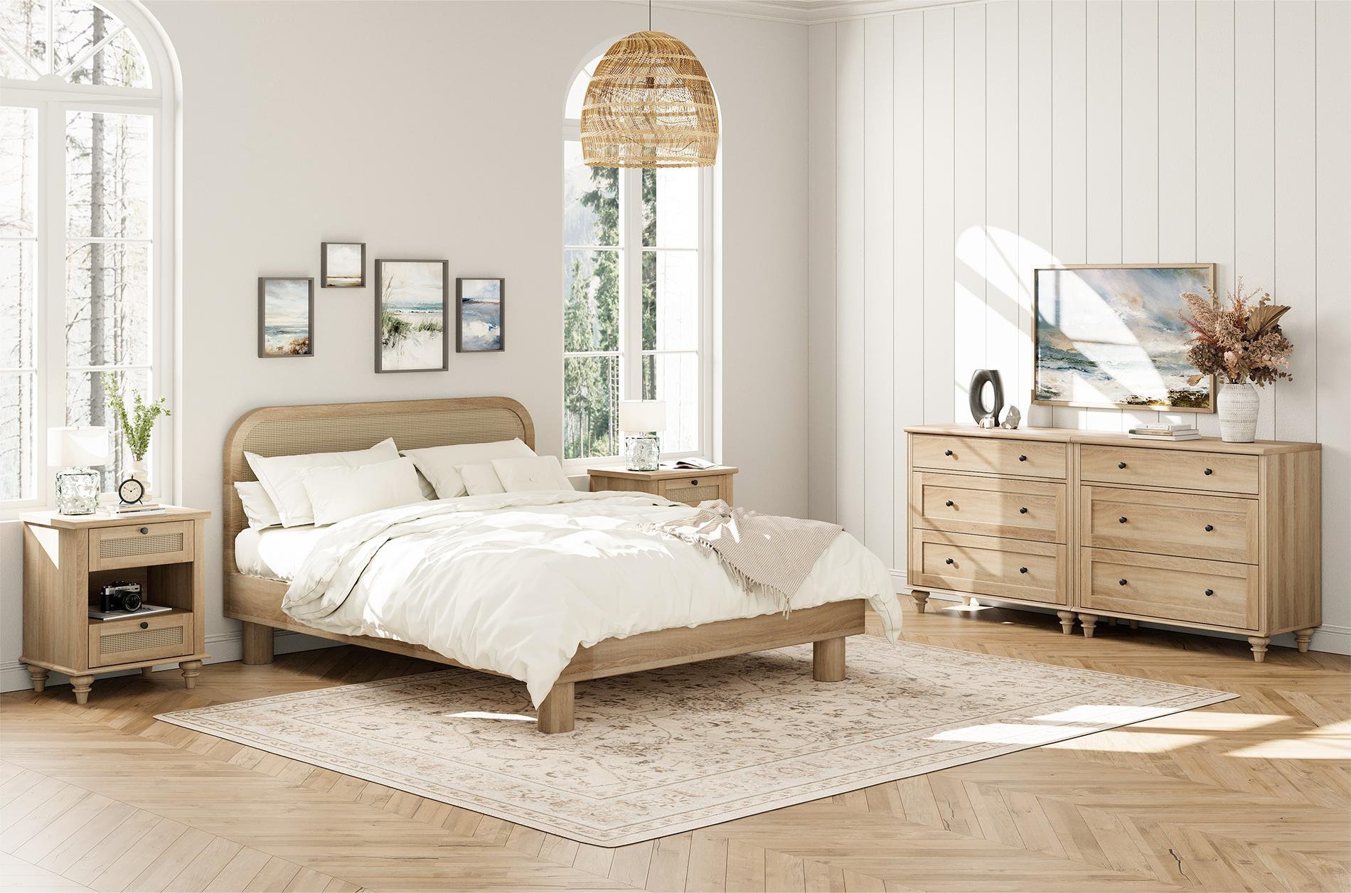 3 drawer dressers