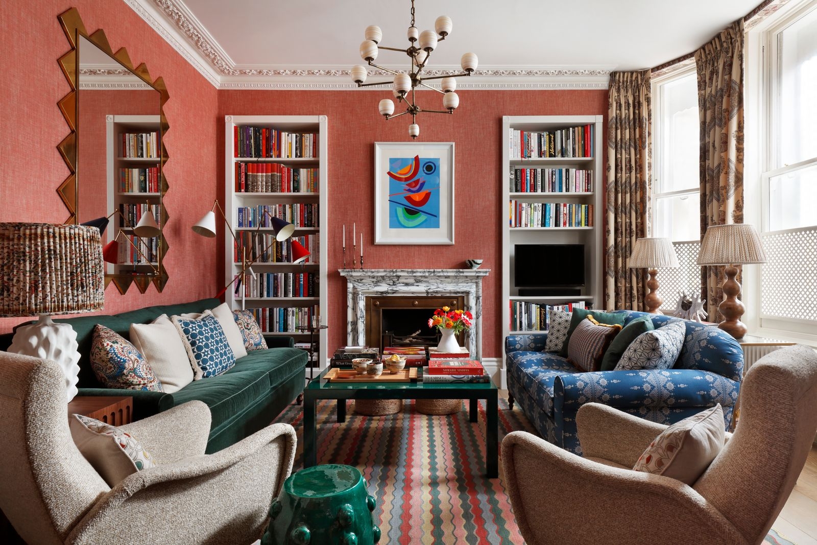 Sarah Peake On How To Design A Drawing Room You ll Actually Use House U0026 Garden