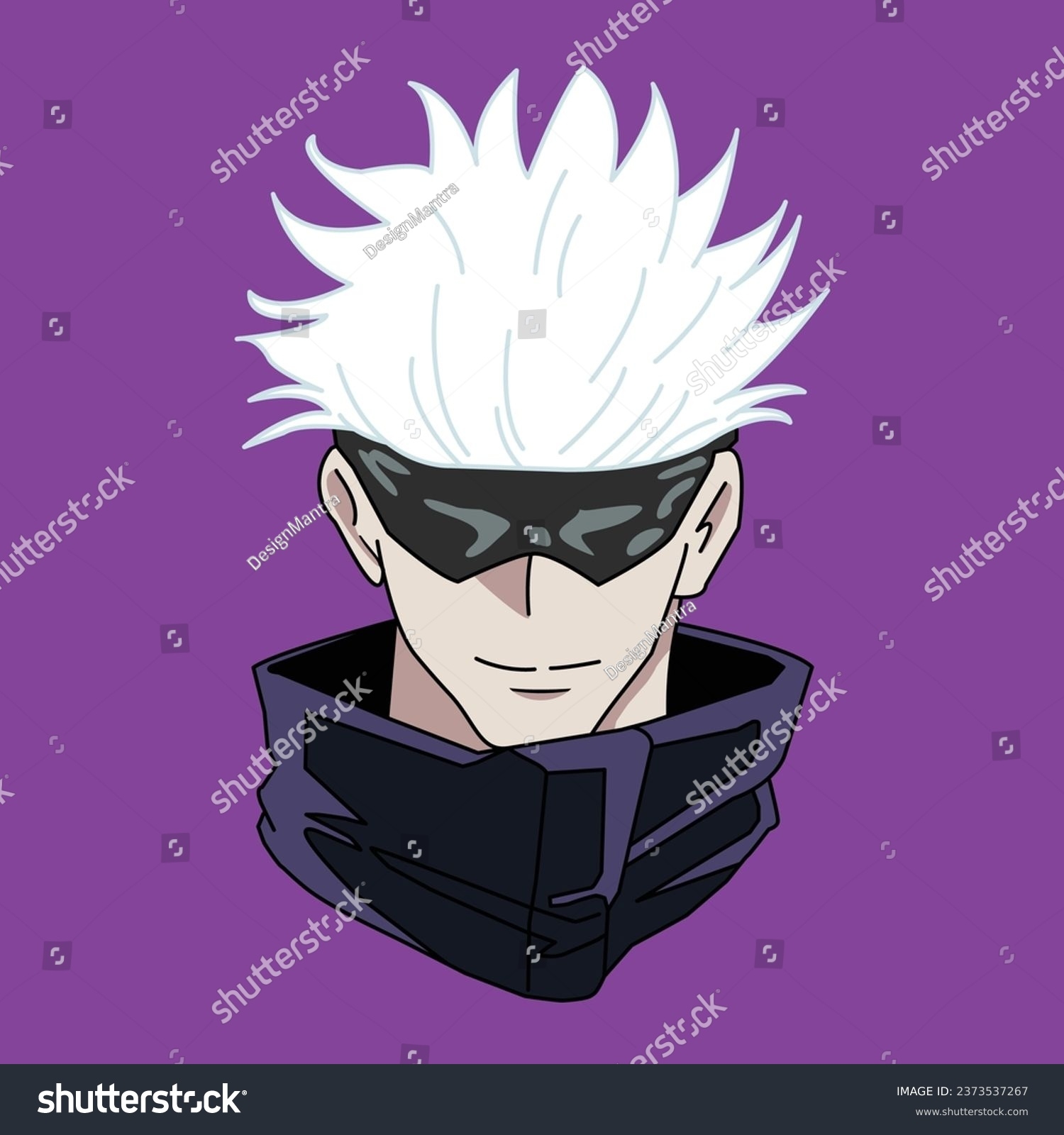 Satoru Gojo Over 35 Royalty Free Licensable Stock Illustrations 