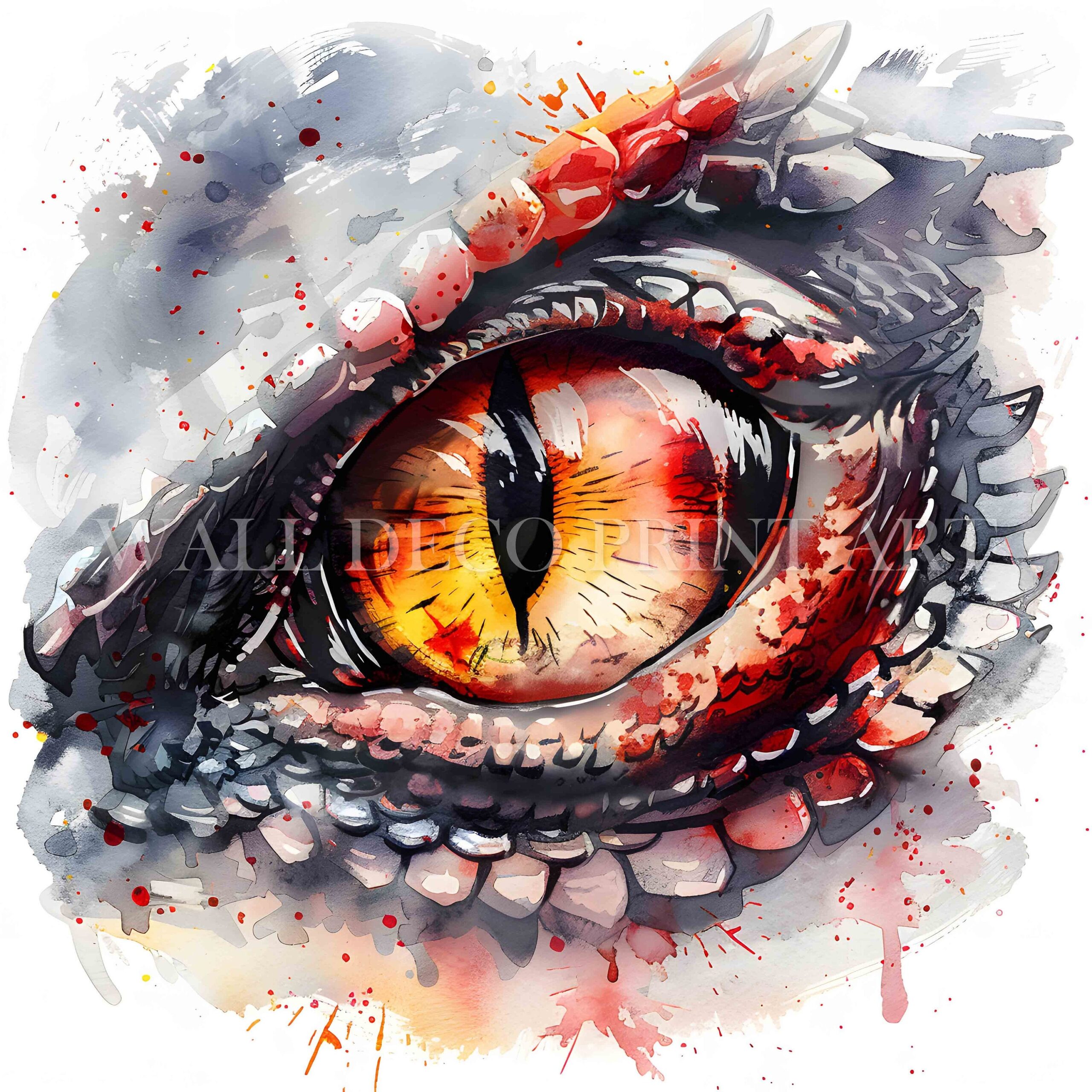 Scary Eyes Clip Art Etsy