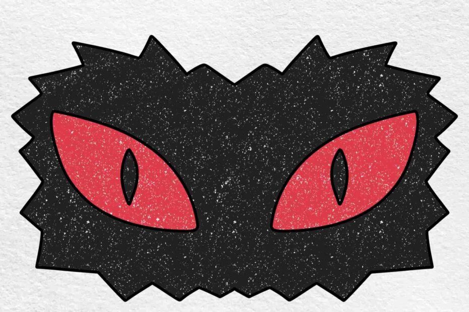 Scary Eyes Drawing HelloArtsy