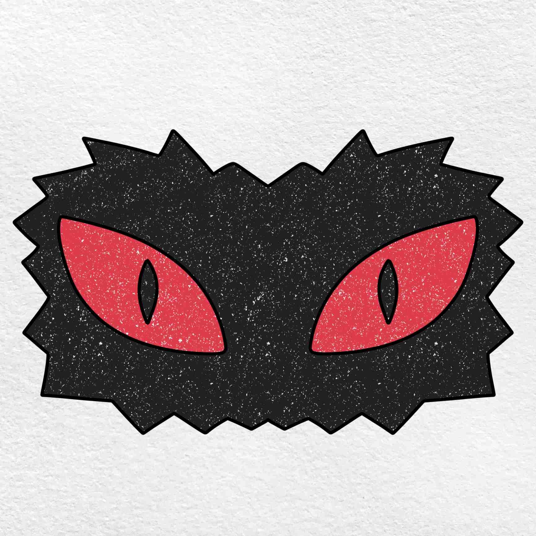 Scary Eyes Drawing HelloArtsy