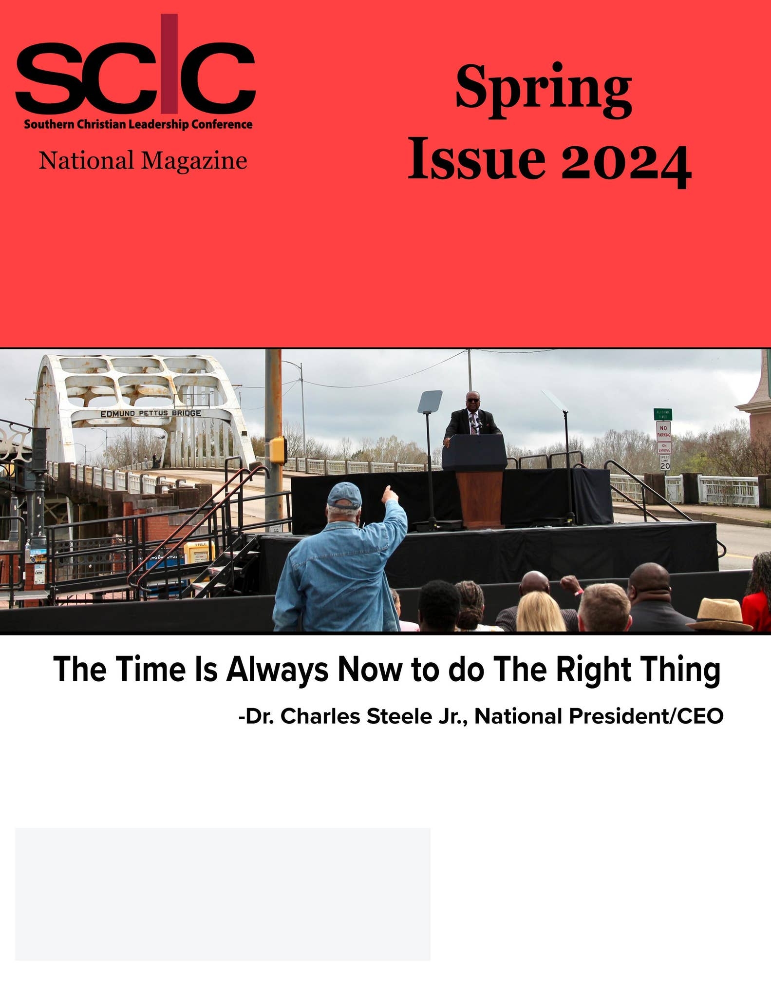 SCLC Magazine Spring 2024 Issue By SCLC Magazine Issuu