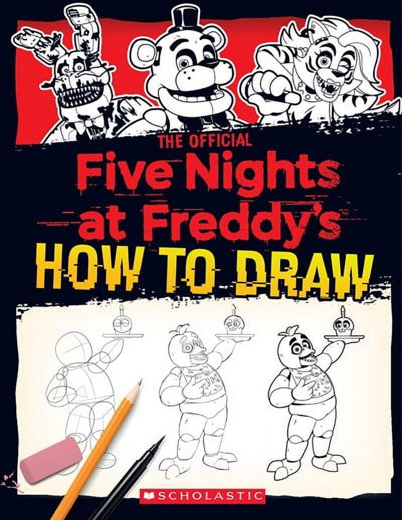 five nights at freddy\'s drawings