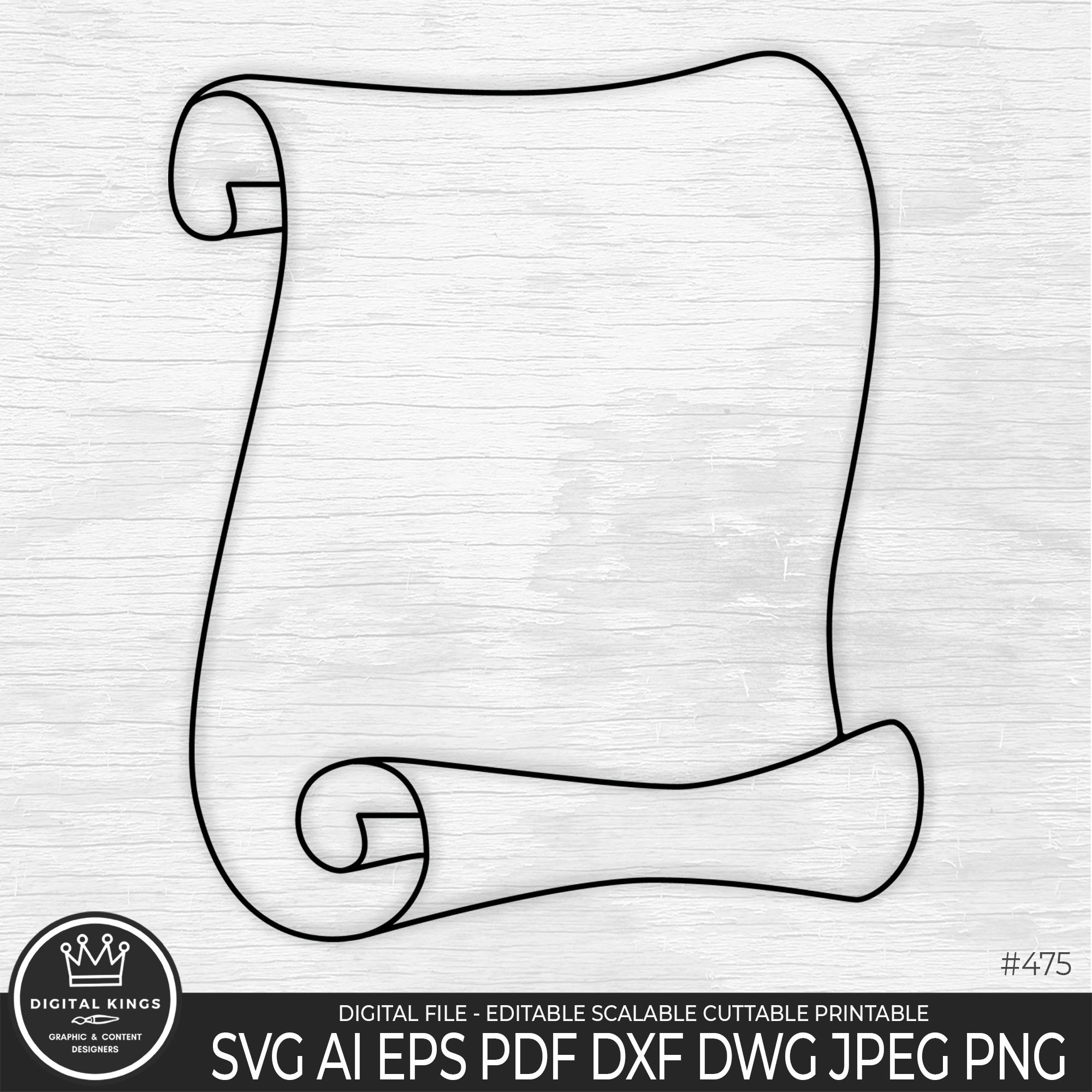 scroll drawings