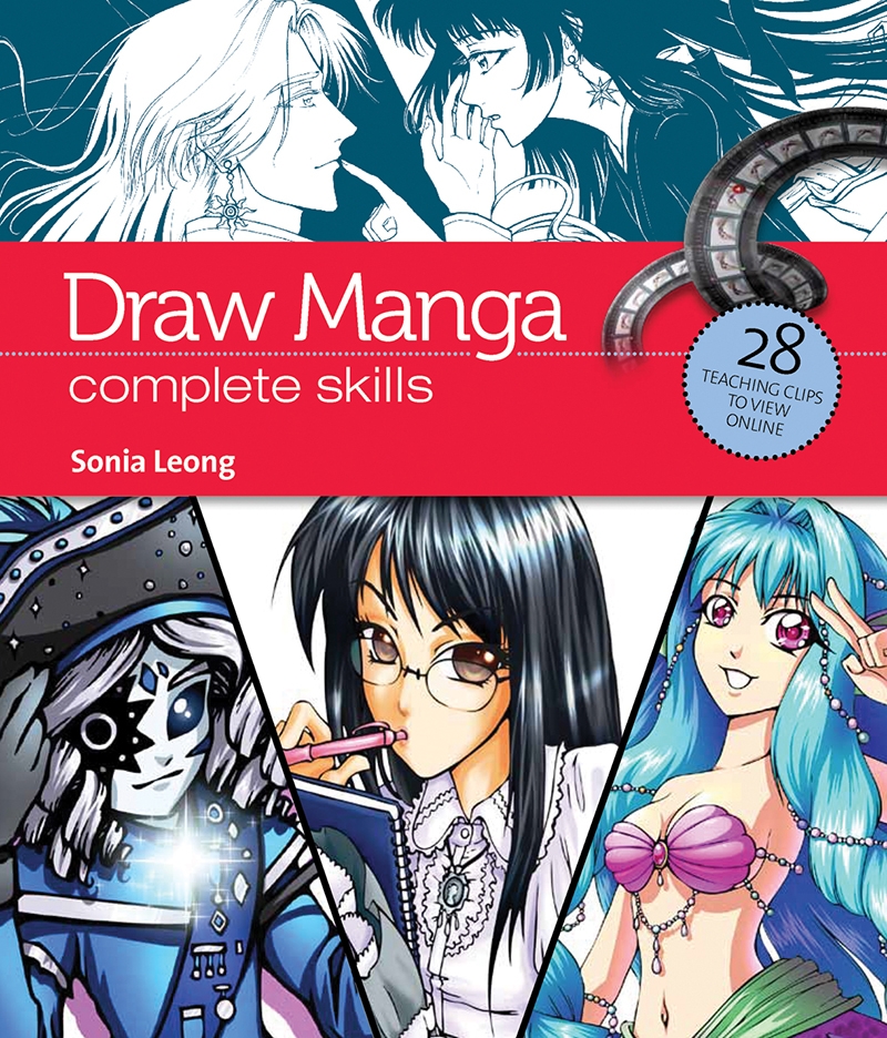 Search Press Draw Manga By Sonia Leong