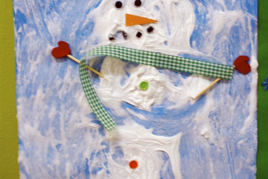 Seasons Poster Winter CC s Crafts