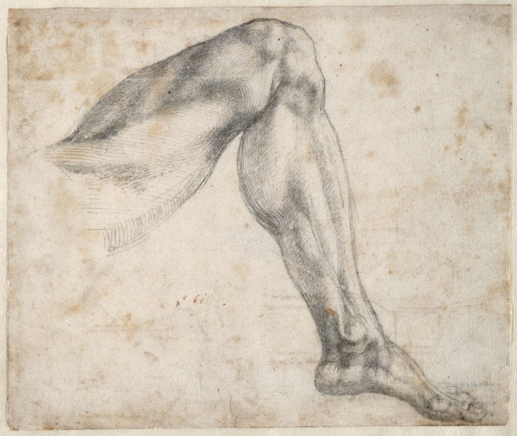 See 46 Extraordinary Michelangelo Drawings That Were Missing From The Met s Blockbuster Show But Are Now Coming To Cleveland