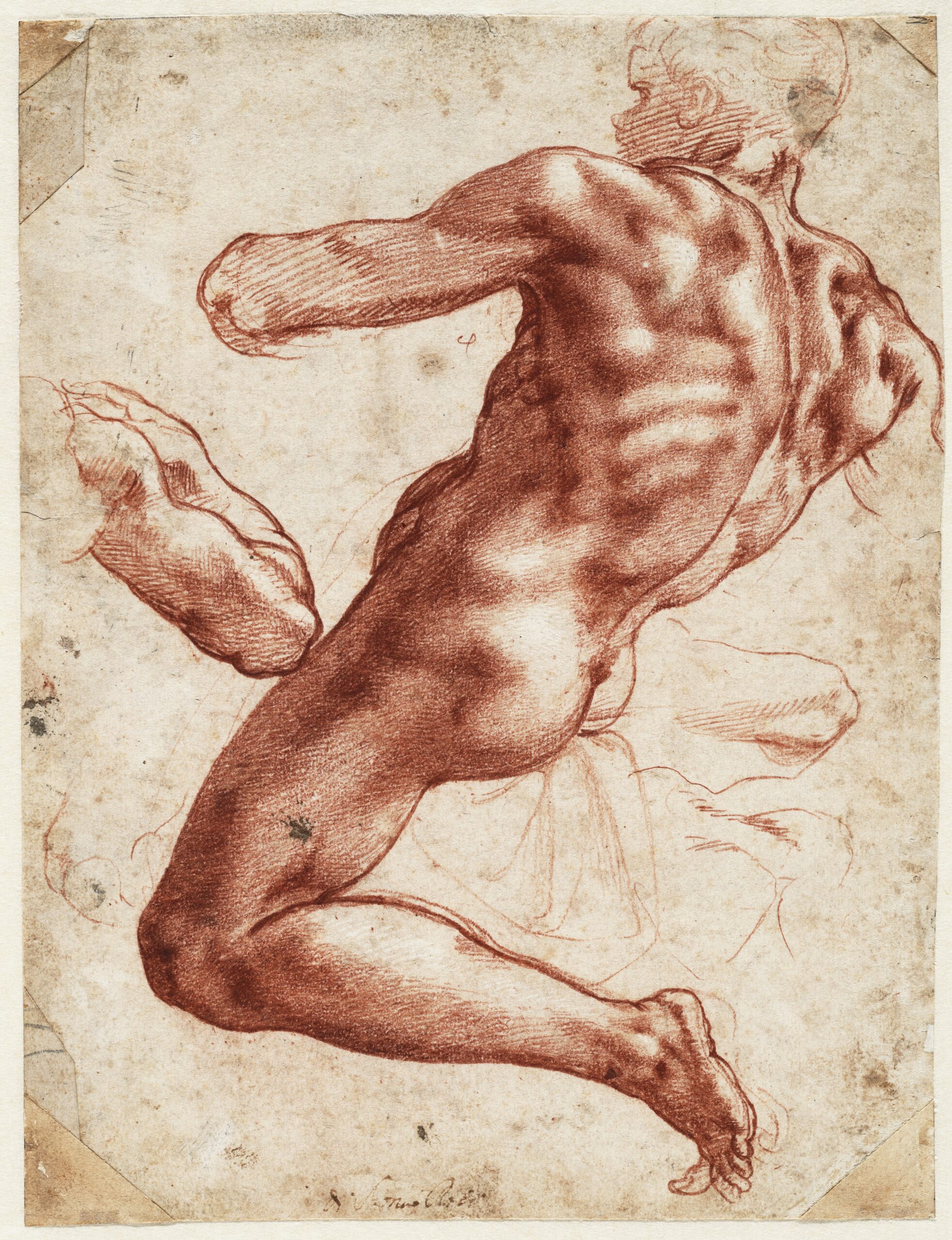 See 46 Extraordinary Michelangelo Drawings That Were Missing From The Met s Blockbuster Show But Are Now Coming To Cleveland