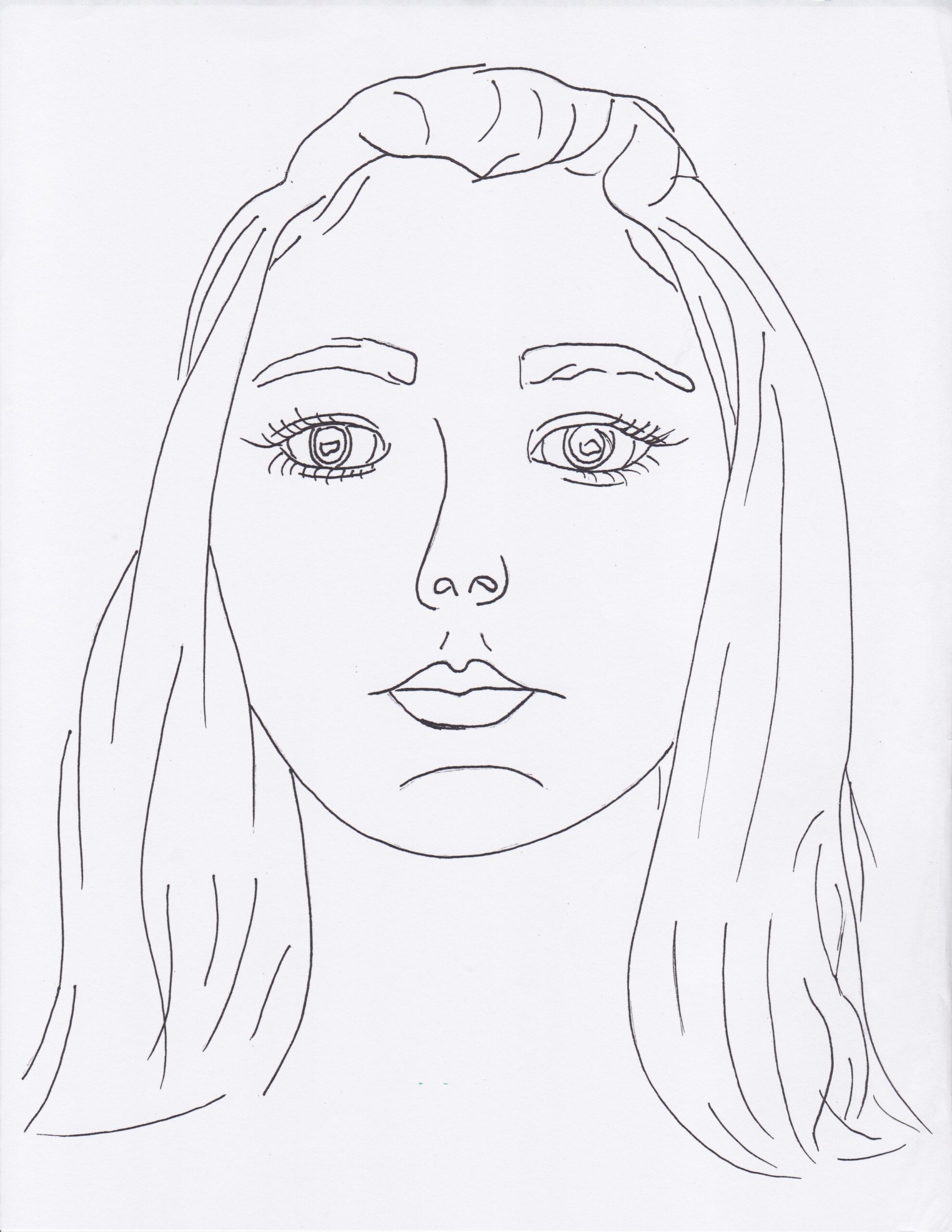 Self Portrait Artistic Imaginings