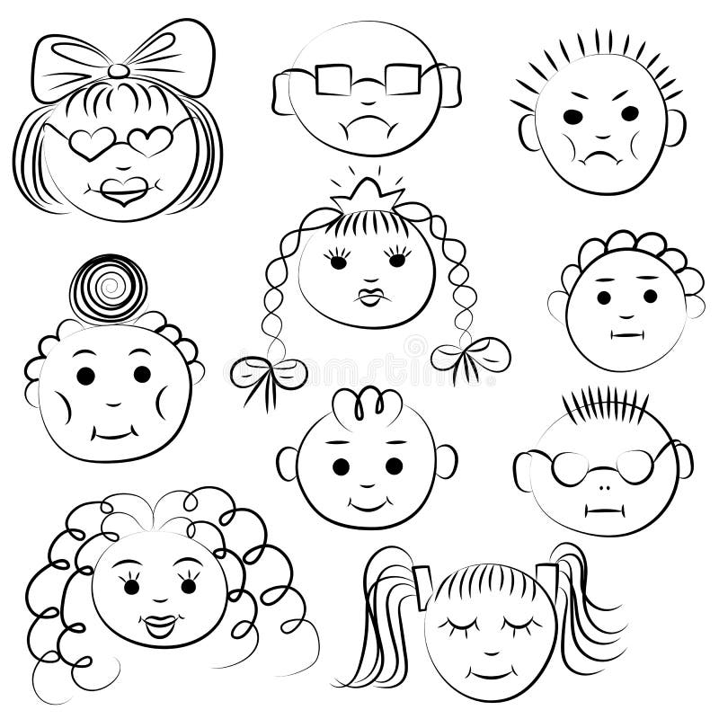 funny children\'s drawings
