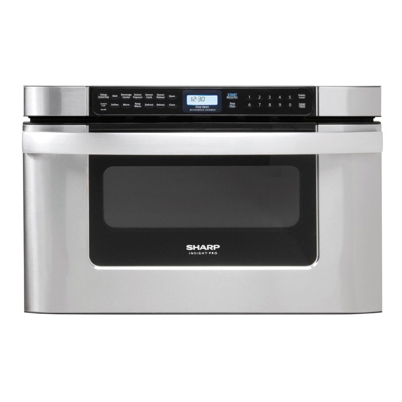 Sharp Insight 1 2 Cu Ft Stainless Steel Microwave Drawer Oven