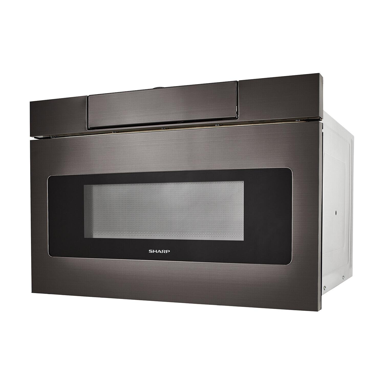 sharp drawer microwave