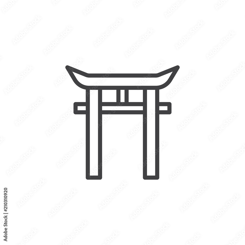 shinto drawing