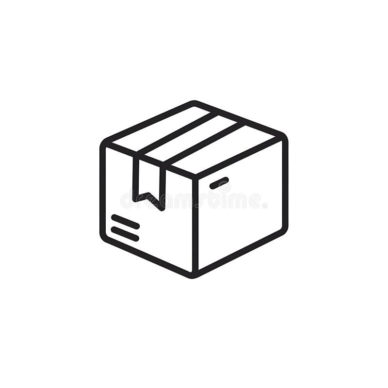 Shipping Box Drawing Stock Illustrations 7 138 Shipping Box Drawing Stock Illustrations Vectors U0026 Clipart Dreamstime