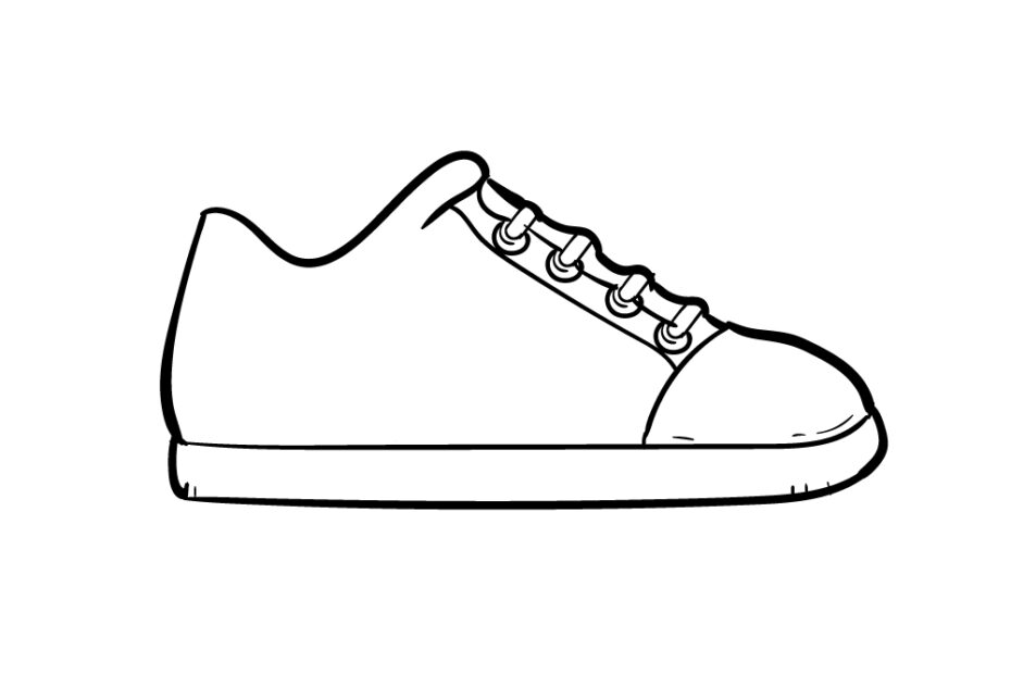 Shoe Drawing How To Draw A Shoe Step By Step