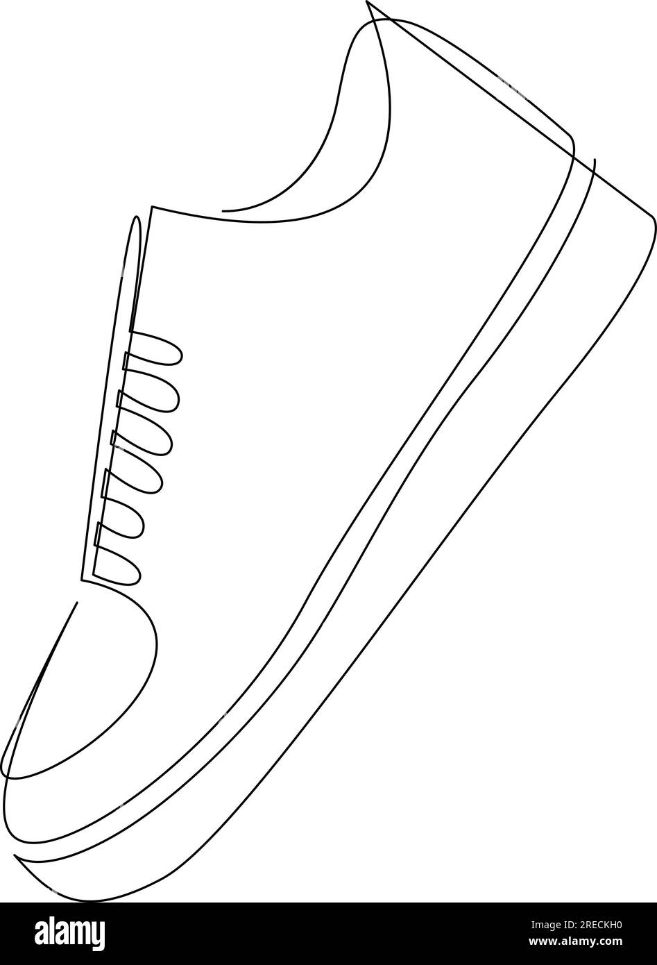 drawing of shoes