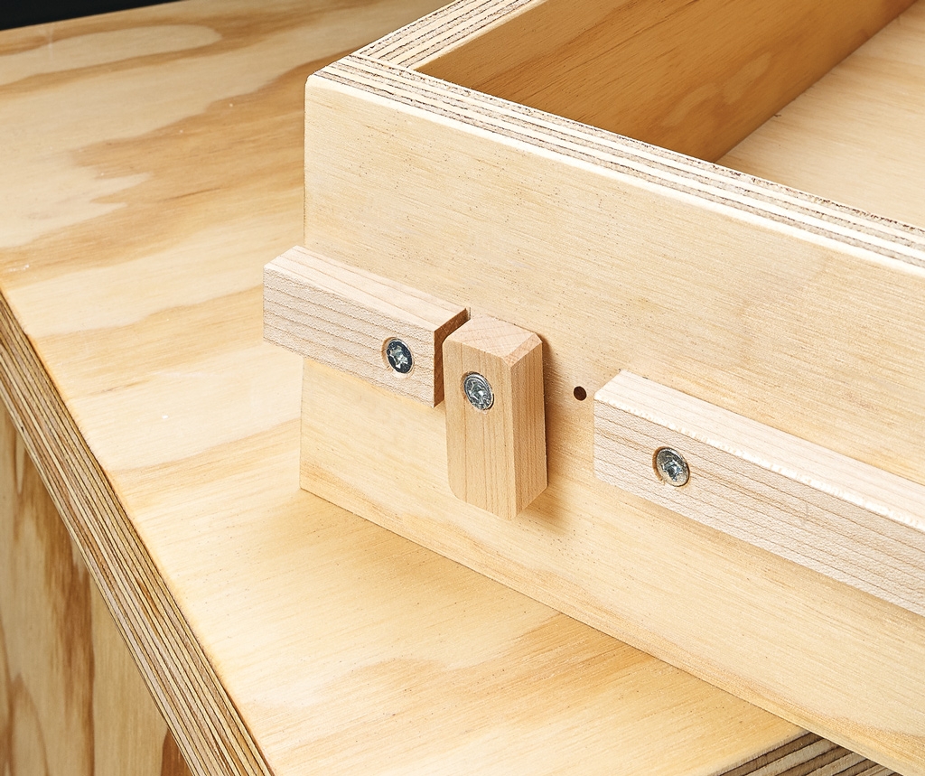 Shop Made Drawer Guides Woodsmith