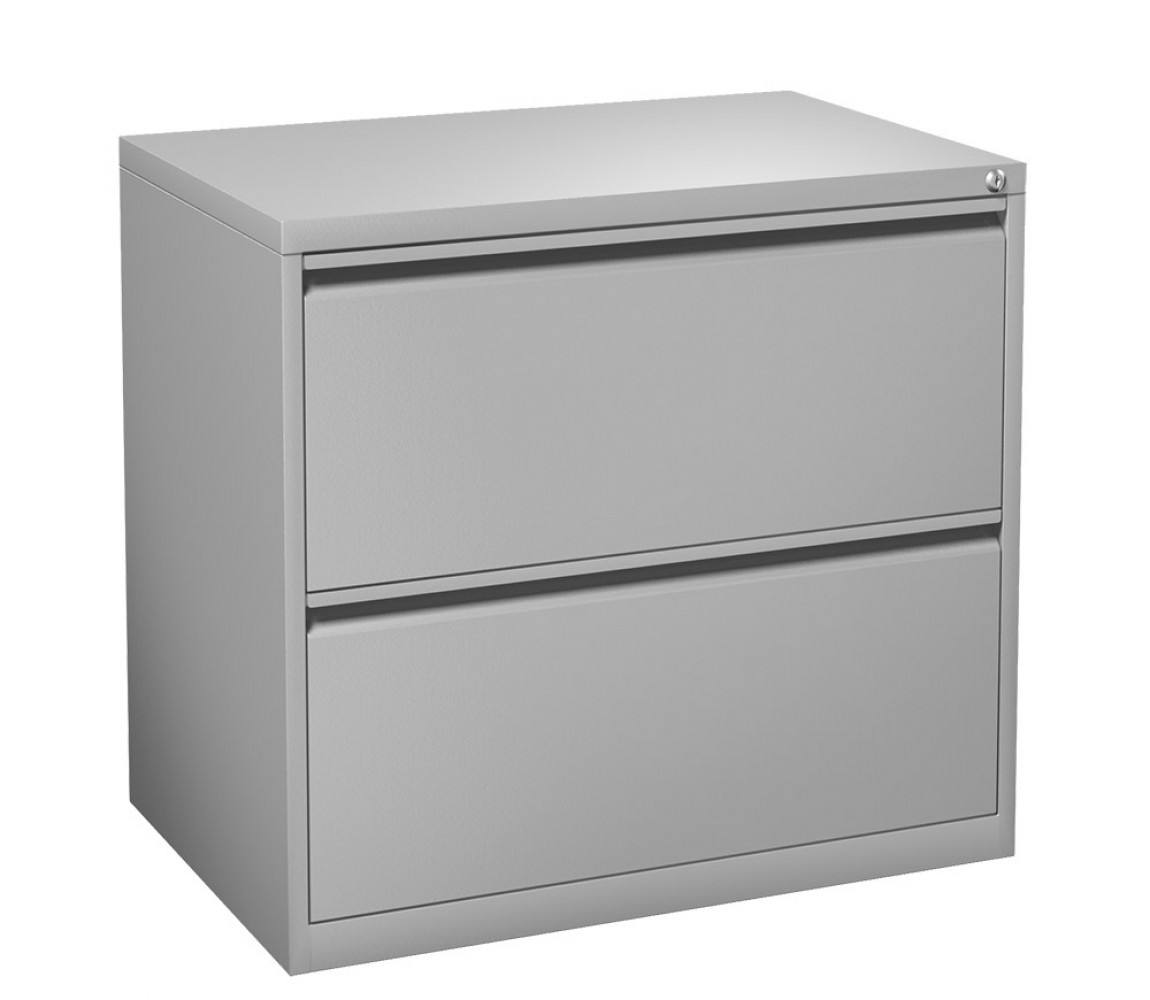 Silver Silver 2 Drawer Lateral File Cabinet 8000 By Performance Furnishings