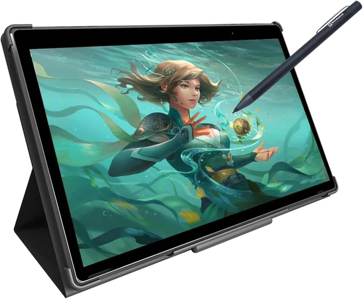 drawing tablet with pen