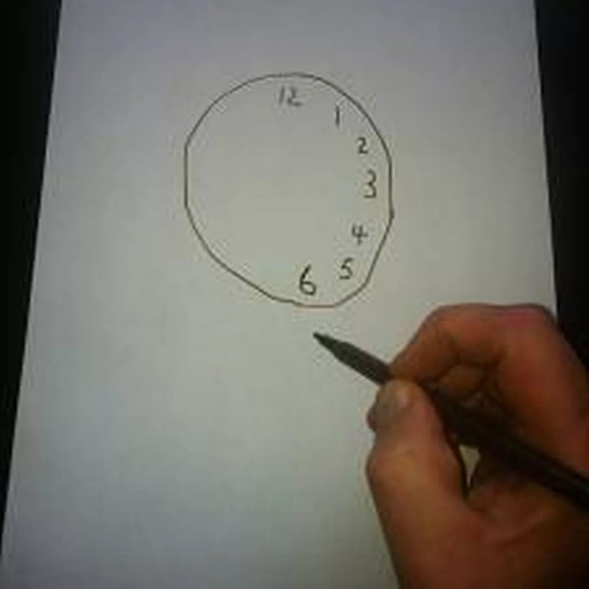clock drawing test