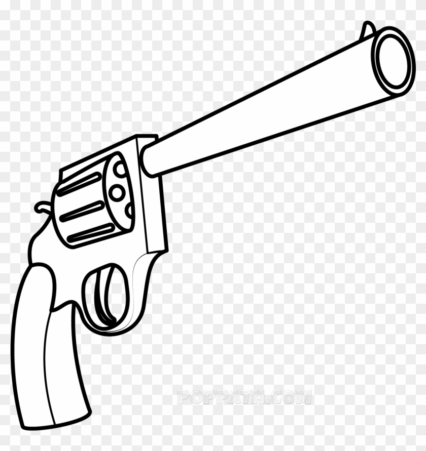 drawing a gun