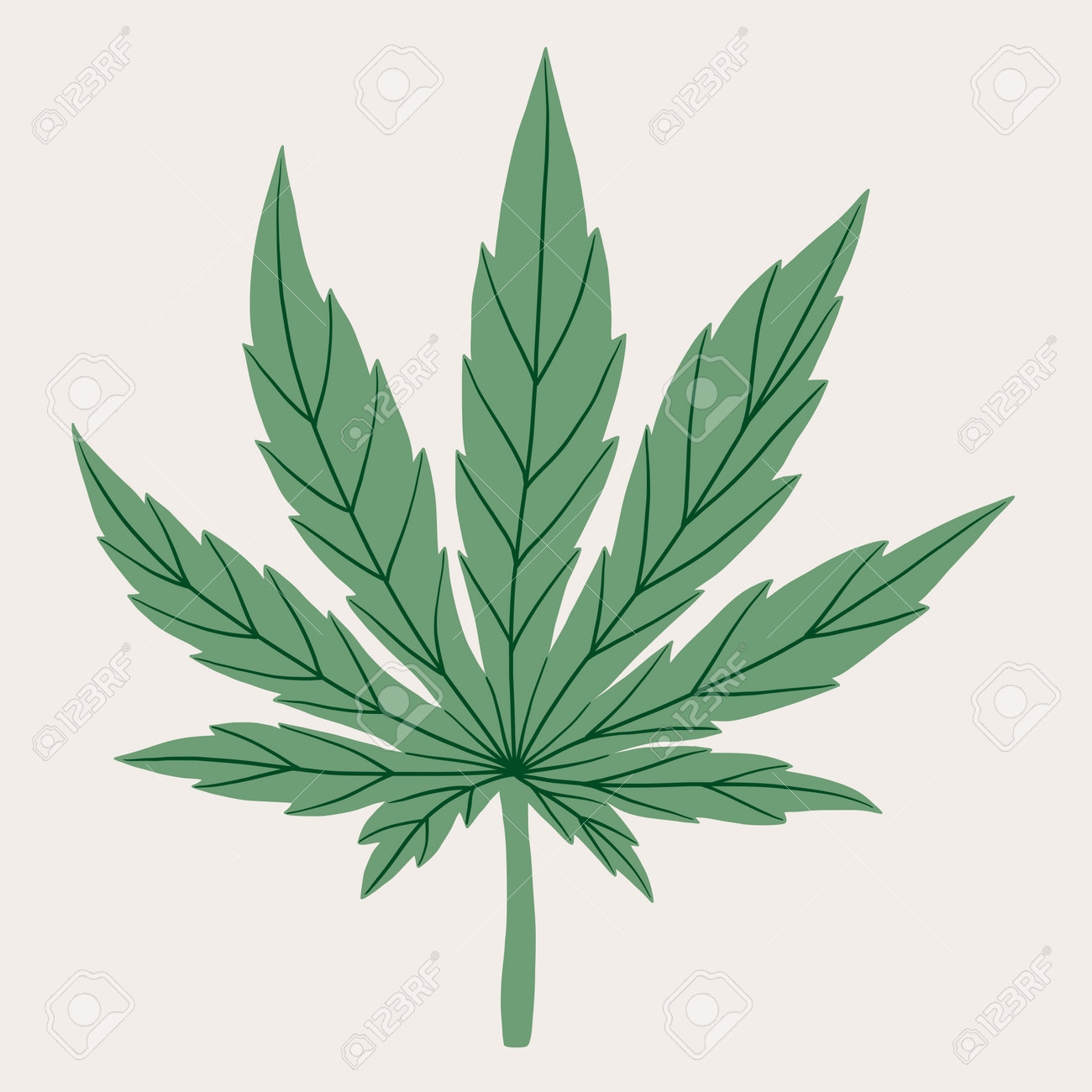 cannabis leaf drawing cannabis leaf drawing