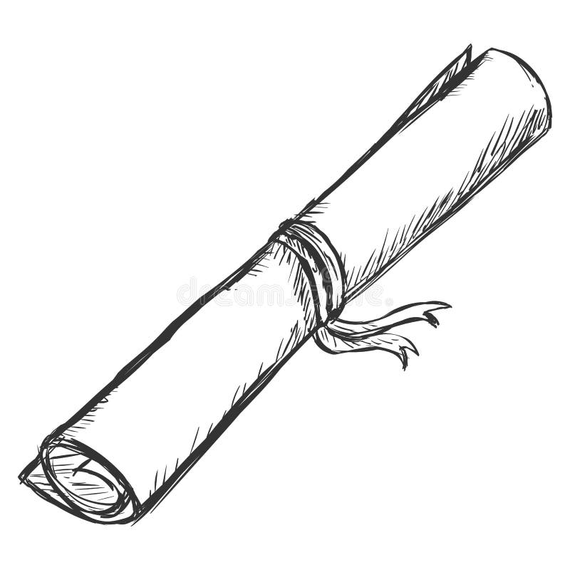 Sketch Scroll Stock Illustrations 34 262 Sketch Scroll Stock 