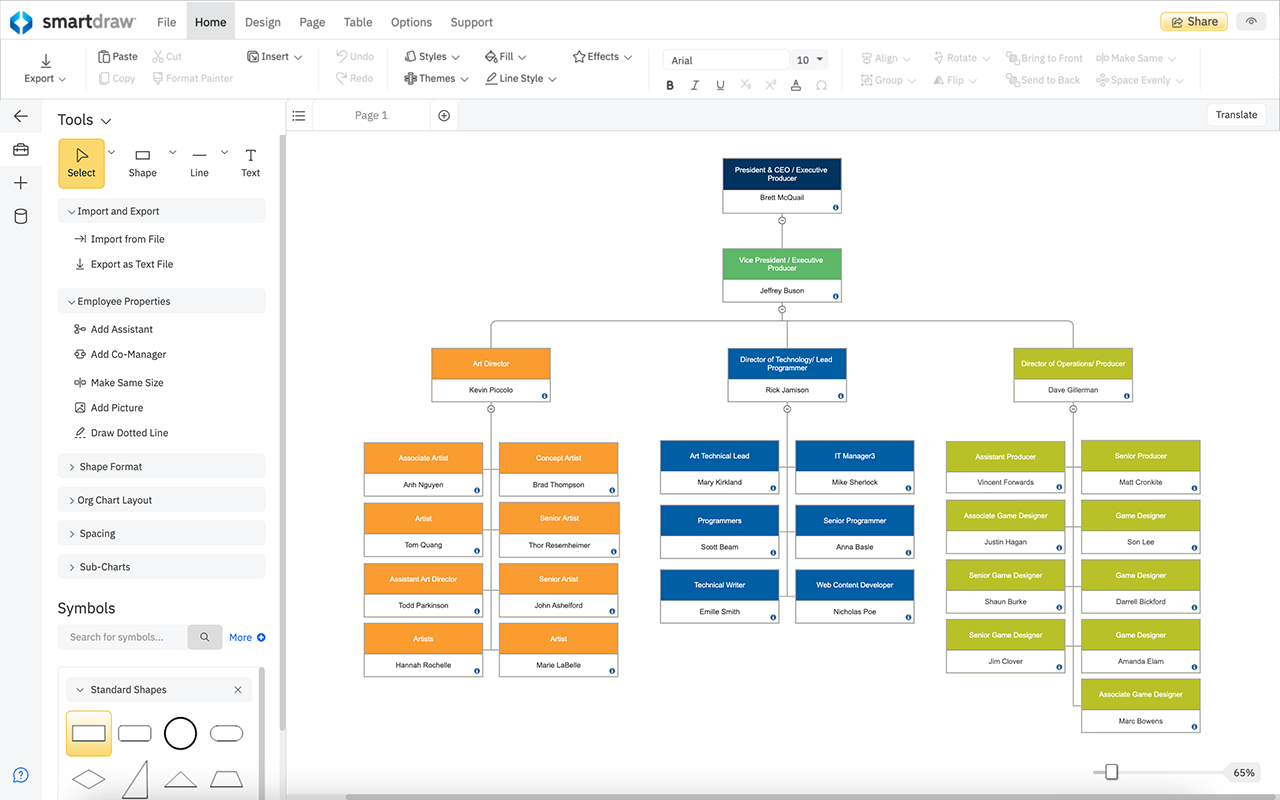 SmartDraw Diagrams Google Workspace Marketplace