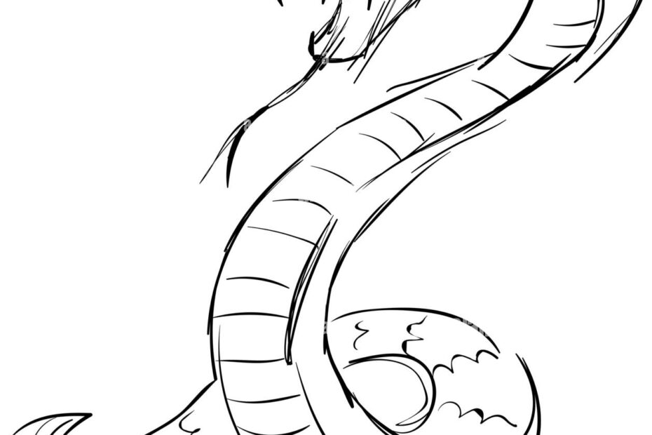 Snake Art Drawing Hi res Stock Photography And Images Alamy