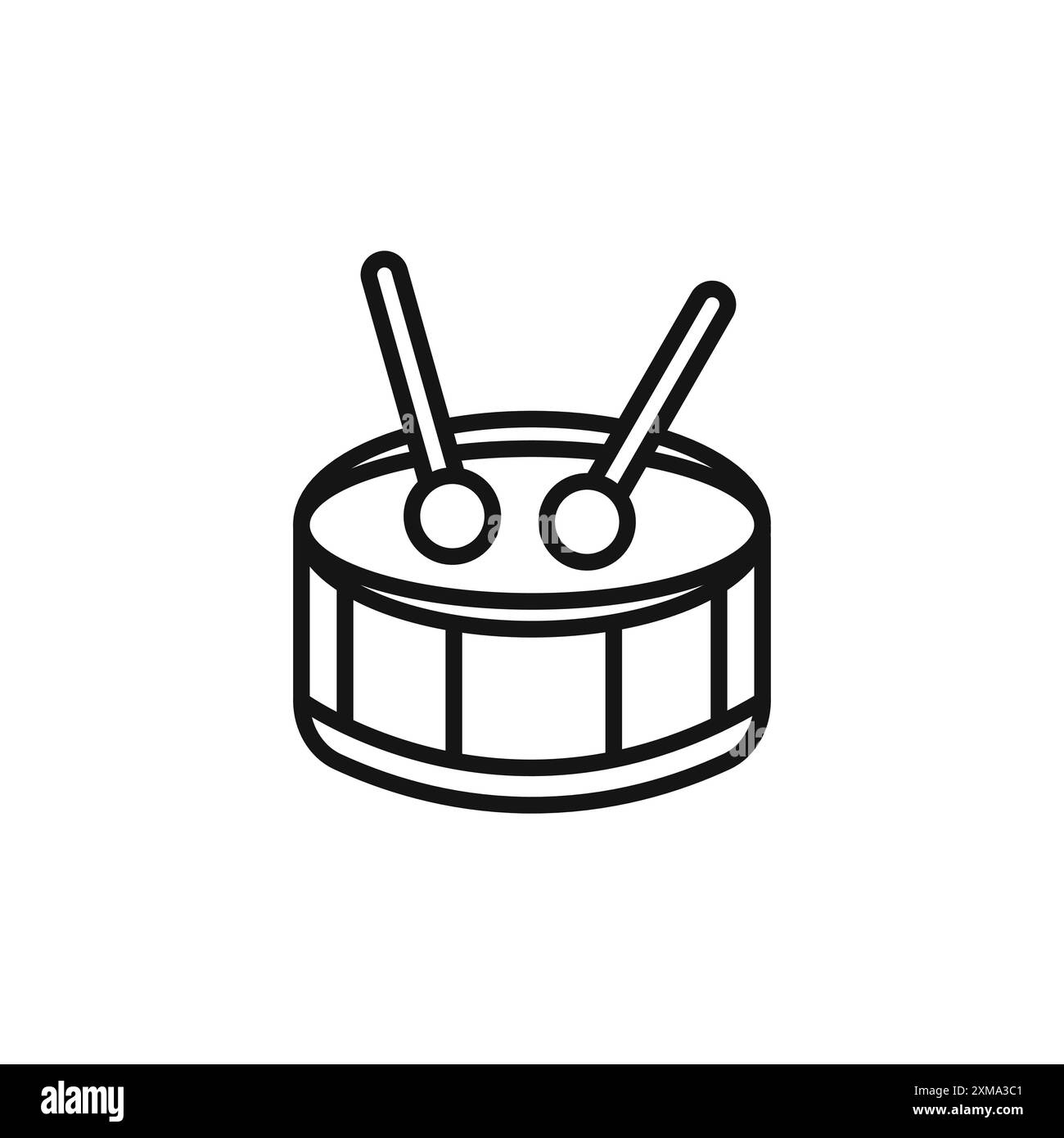drum drawing
